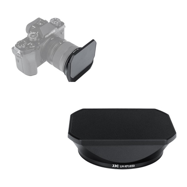 JJC Metal Square Lens Hood for FUJI. XF 16-50mm f/2.8-4.8