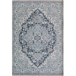 Rugs America Amari Stratford AM50B Evergreen Forest Abstract Vintage Area Rug, 2'6" x 4'