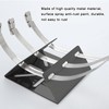 Mast Mount: Vertical Mast Mount 3 Loops Stainless Steel Corner