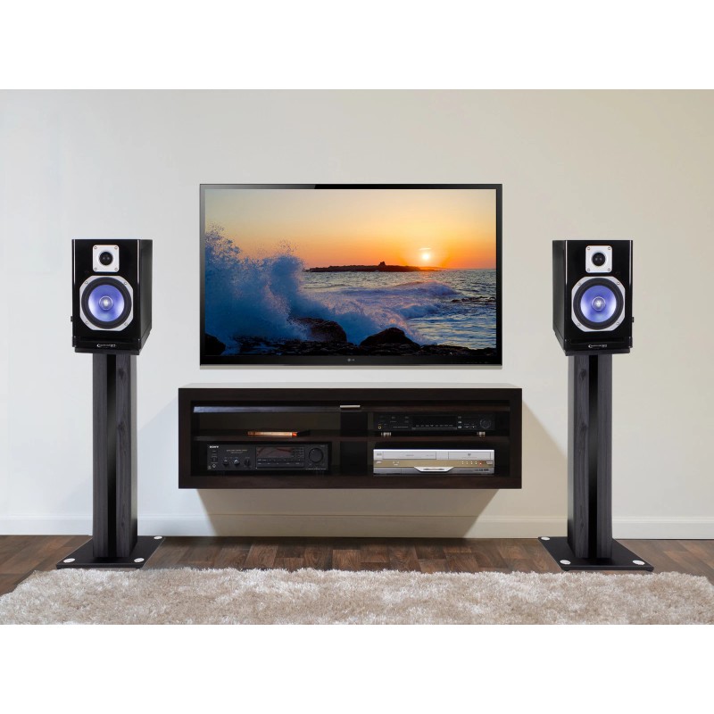 For Polk Audio Pair 26" Bookshelf Speaker Stands For Polk