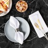 Cottoniva Set of 6 Fabric Napkins - For Family Dinners,