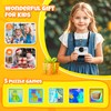 HiMont Kids Instant Print Camera, 1080P HD Kids Camera Instant