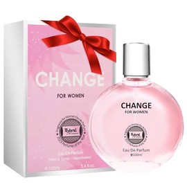 Hybrid & Company Change For Women Delicate And Unexpected Fruity Floral Fragrance Scent Womens Perfume, 3.4 Fl Oz