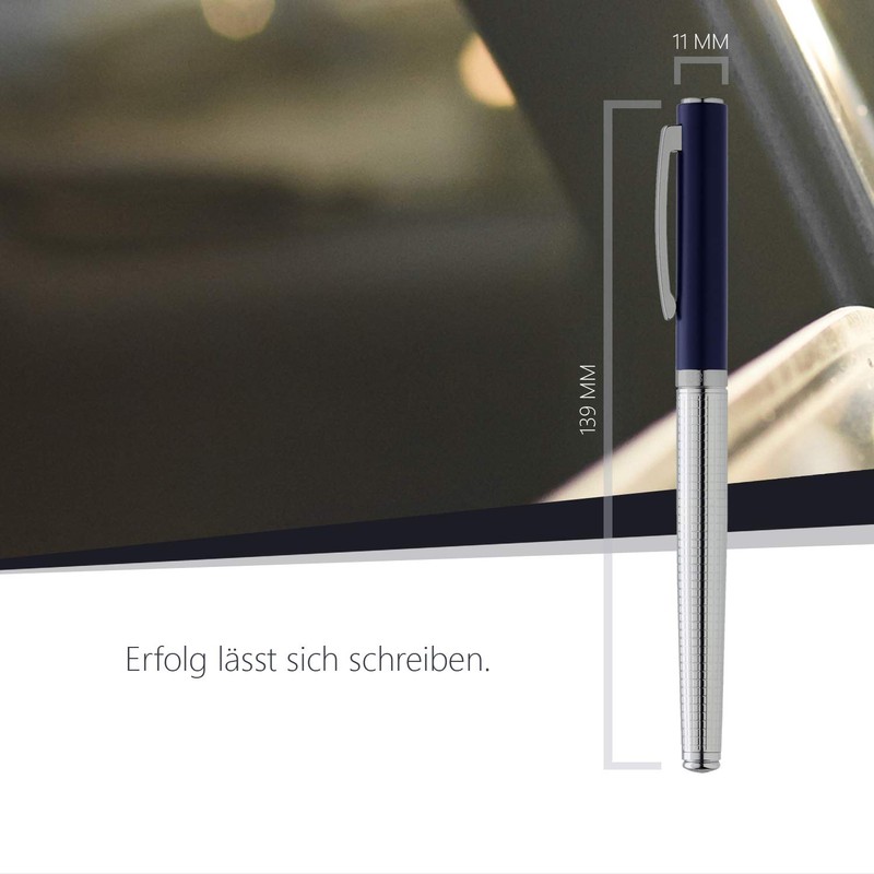 Cerruti 1881 Irving Rollerball Pen (Navy)