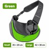 Breathable Dog Sling Carrier for Small Pets – Lightweight Mesh