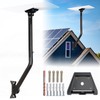 Beciety Starlink Gen 3 Mount, Adjustable Heavy Duty Wall/Roof/Pole Mounting