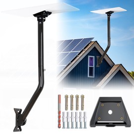 Beciety Starlink Gen 3 Mount, Adjustable Heavy Duty Wall/Roof/Pole Mounting Kit, Compatible with V3 Starlink Standard Dish, Includes Gen 3 Pipe Adapter (Wall Mount)