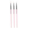 HURRISE Nail Art Pen, 3 Unids Nail Art Dotting Liner