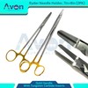 Ryder Needle Driver with Tungsten Carbide Tip Inserts & Gold