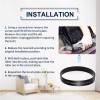 For BISSELL KEEPOW Style 7/9/10 P/N 3031120 Replacement Belt for