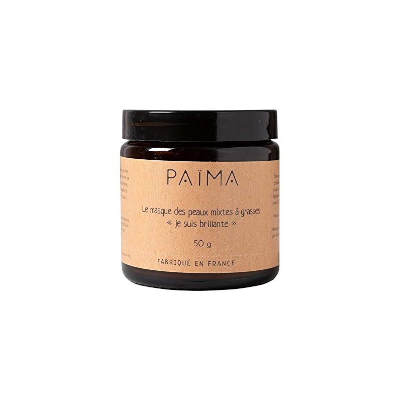 Païma Skin Mask, Combination Skin to Oily Skin, 50 g
