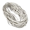 YOUOWO Thick Rubber Bands, Width 0.2 inches (5 mm) x