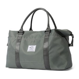 Sport Travel Duffle Bag Gym Tote Bag for Women Weekender Carry on Bags for Airplane Ladies Beach Hospital Overnight Luggage Bag Lightweight Waterproof with Wet Pocket Large Size,H3- Green