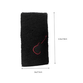 Beavorty Guitar Wrist Brace for Musicians Long Wristband for Percussion Instruments Stylish Sweat Guard for Performance Durable and Breathable Material