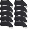 Iron Cover, Golf Headcover, Set of 10, Clear Window, Soft