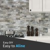 Art3d 10-Sheet Peel and Stick Backsplash PVC Wall Tile, Stickon
