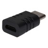 Maplin USB-C to Micro USB-B Female Adapter