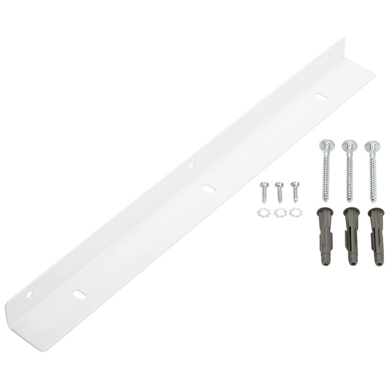 SOTECH Set of 3 Support Brackets 400 mm White Including