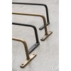 Posh Living 63125 Iron Loom Bar, Small, Black