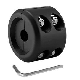 4 PCS Rubber Winch Cable Hook Stopper, Universal Winch Hook Stopper for Wire and Synthetic Cables, Rubber Rope Line Saver for ATV UTV SUV Winches with Allen Wrench