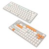 138 Keys Mechanical Keyboard Keycaps Heat Lifting Process Ergonomic PBT