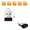 EGTMA Adaptador De Red Receptor Wifi Usb 150mbps