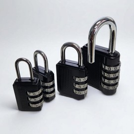 School Locker Combination Dial Lock 4-Series 3-Digit - Medium 4ea