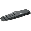 Promonte Air Mat, 41.3 inches (105 cm), MGRY/BLK PMT105