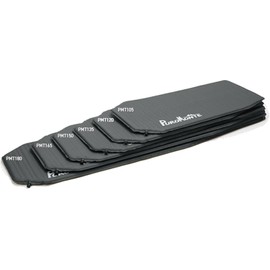 Promonte Air Mat, 41.3 inches (105 cm), MGRY/BLK PMT105