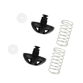 2PK-990117900 990237500 For Hamilton Beach Coffee Makers for Coffee Machine Brew Basket Bottom Spring Loaded Stopper Kits Replacement Brew Basket