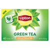 Lipton Decaffeinated Green Tea Bags, Unsweetened Teabags for Decaf Hot