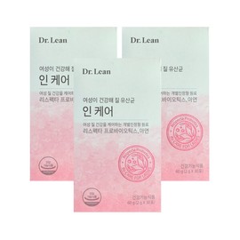 Dr. Lin Incare Vaginal Health Probiotic Respecta 2g x 30 Packets 3 Boxes - DL - / 닥터린 인케어 질건강 유산균 리스펙타 2g x 30포 3박스-DL-