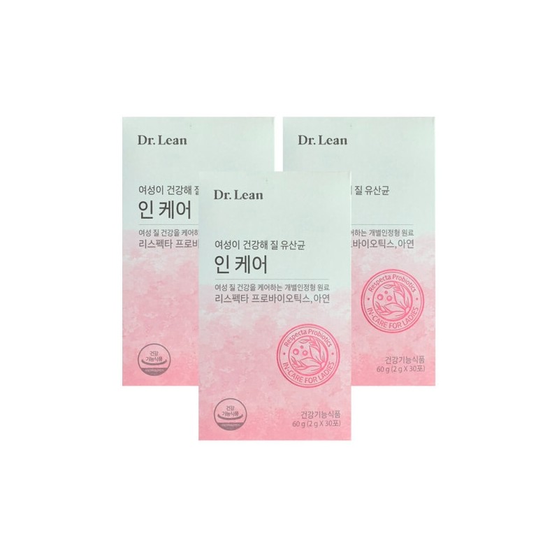 Dr. Lin Incare Vaginal Health Probiotic Respecta 2g x 30