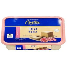 Cortas - Halva, Rose Favor, 1 Lb (454g), Product of Lebanon