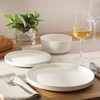 Gibson Home Dempsey Road 12-Piece Stoneware Dinnerware Set – Service