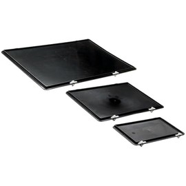 TK/D 300 Polypropylene Locking Lid for Transport Stacking Box TK 300 (Set of 4)