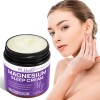 Malato Glicinato Magnesio Crema Corporal Aroma Lavanda 120g