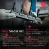 BDFHYK Ignition Coil Pack UF435 and Iridium Spark Plugs SP479