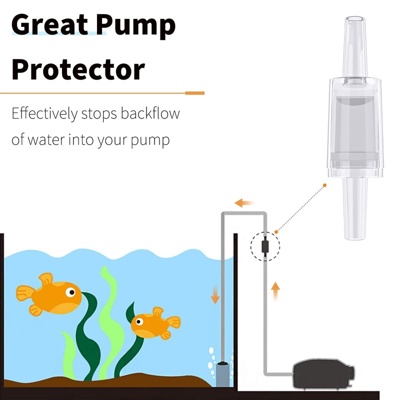 Pawfly Aquarium 7.5 m Airline Hose Standard Air Pumps Accessory