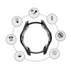 DOITOOL TPU Protective Cover for S4 Smart Watch Case Shockproof