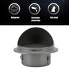 Stainless Steel Round Air Vent Louvered Cover Waterproof Windproof External