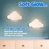 Cloud Light - Floating Cloud Wall Lamp For Nursery |