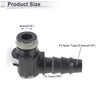 X AUTOHAUX 5/16" Fuel Line Quick Connector ID Hose for