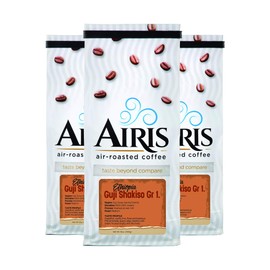 Coffee Beans Roasted To Order, Ethiopia Guji - Light Roast, 3 / 12 oz bags (2.25lbs), Airis Coffee Roasters