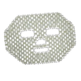 Gatuida Jade Soothing Face Mask Cooling Jade Massage Mask for Women Hydrating for Relaxation and Eye for Self Care and Relaxation