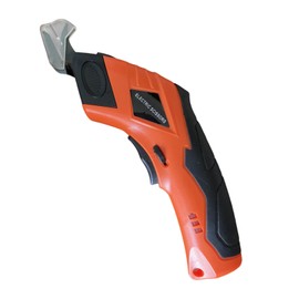 LBYNKY Cordless Electric Scissors with 2 Blades for Fabric, Leather, Cardboard ，3.6V 2000mAh USB Rechargeable