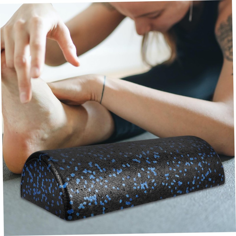 Sosoport Yoga Half Roller Foam Semicircle Balance Trainer for Muscle