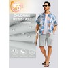 Kayrth Men's Swim Trunks Quick Dry Board Shorts with 5