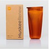 Huskee Renew Range Cup & Lid- Amber and Smoke -