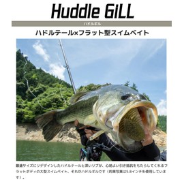 IMAKATSU Hadrugill 5" (ECO Compatible) (#S-258 Imae Green Pumpkin Blue Flake)